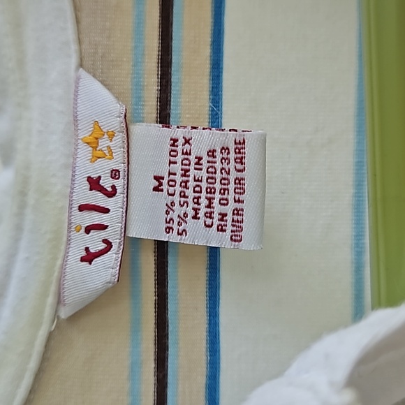 Vintage TILT Preppy Collar Tee - Picture 3 of 3